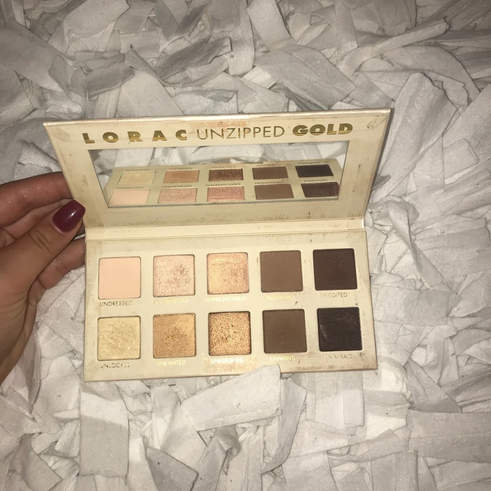 Lorax unzipped pallet